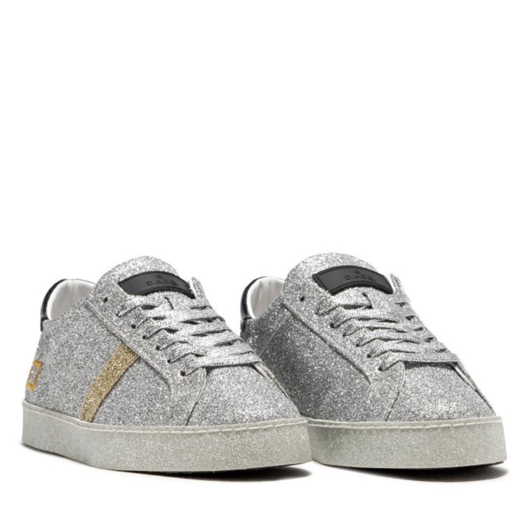 NEW D.A.T.E Glitter Sneakers